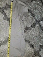 Claiborne Boy Approved Schoolwear Khaki Pants Size 16 Pleated New Garment Guard