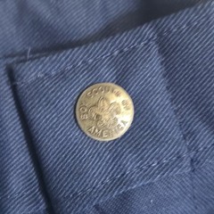 Vintage Boy Scouts of America BSA CUB Uniform Blue Pants Size 16 Waist 28 28×34
