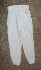 Wilson Boys White Baseball Pants Size Small