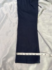 Chaps NWT Boys’ School Approved Blue Pleated Front Pants Size 10 (25×25”)