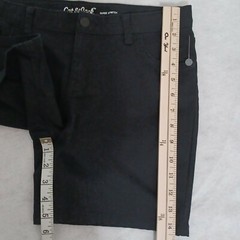CAT & JACK BOYS Black SHORT SZ XL 14/16 length 14.