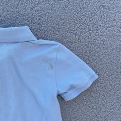 Old Navy Boy’s Blue Short Sleeve School Uniform Polo Shirt Size S (5-6)