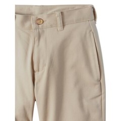 Wonder Nation Shorts Boys Size 7 Khaki School Uniform Super Soft Flat Front –J4