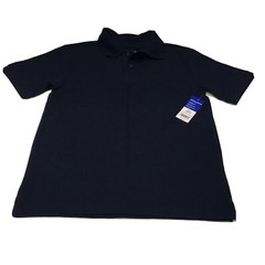 George Boys Shirt Size Large 10-12 Navy School Uniform NWT