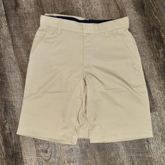 French Toast Youth Boy’s Performance Uniform Shorts, Khaki / Size 7