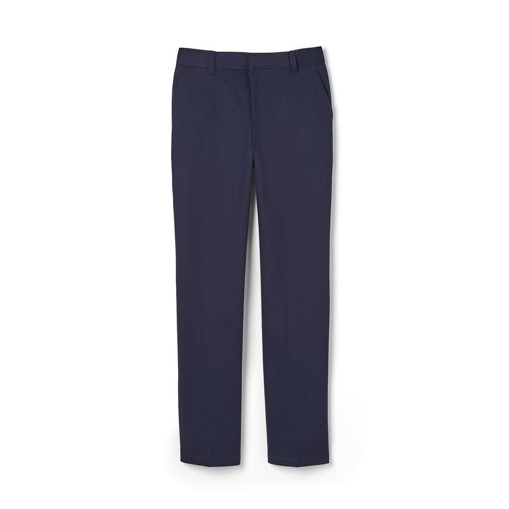 French Toast Boys’ Uniform Adjustable Waist Relaxed Fit Pants, Size 14 Husky