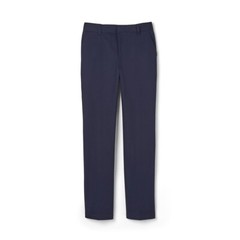 French Toast Boys’ Uniform Adjustable Waist Relaxed Fit Pants, Size 14 Husky