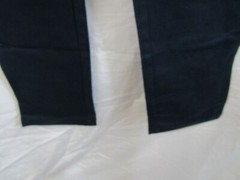 NWT OLD NAVY BOYS BLACK PLAIN FRONT BUILT-IN FLEX WOVEN PANTS SIZE 8 SLIM