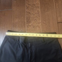 Dennis Uniform Boys 14 Husky Black School Uniform Shorts Flat Front