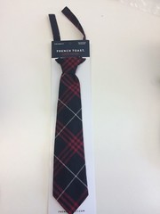 French Toast School Uniform Adjustable Boys Ties Solid & Plaid – Size 4-20