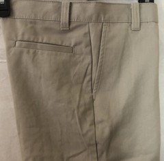 GEORGE Boys Khaki School Uniform Pants Size 12 NWT