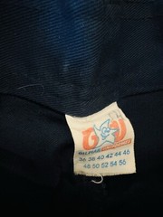 Child’s GILMAR Uniform Dark Blue Side Button Pampeiro Pants