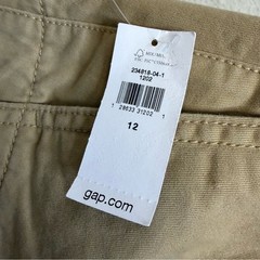 Gap Kid’s Uniform Straight Fit Stretch Khakis Size 12