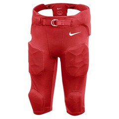 Nike Integrated Football Pad Pants Boys Size Large Red Dri-FIT. DJ5731