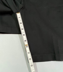 Mills Uniform Co. Boy’s Black Twill Shorts Size Regular 16 Adj. Waist Lot of 2