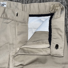 Premium Wear Boys Schoolwear Pants Size 14 Tan Khaki New With Tags Flat Front