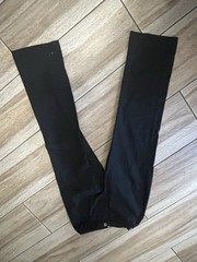 Cat & Jack Black School Uniform Pants, Size 14 Husky