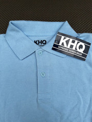NEW lot of 2 KHQ,FRENCH TOAST SCHOOL Boys Short sleeve Polo Shirts 10-12 HUSKY
