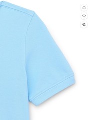 3 Back Wonder Nation School Uniform For Boys Short Sleeve Polo Size 14-16
