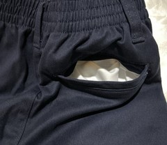 NEW TAG FRENCH TOAST RELAXED PULL UP PANT NAVY BLUE BOYS SIZE 6 SCHOOL UNIFORM
