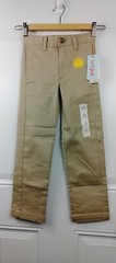 Target Cat and Jack Boy’s Uniform Pant Size 6 Slim. Vintage Khaki. New with tags