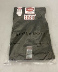 Bugle Boy Gray Pants Boys Pants Prep School Uniform w/ Belt Sizes: 8 – 20