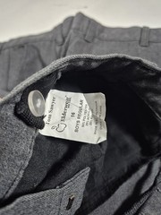 Tom Sawyer Uniform Pants Boys Gray Size 16 Lot Of 5