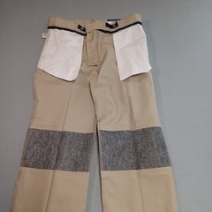 French Toast Boys Khaki Relaxed Fit School Uniform Pant Size 16 Adjustable Waist
