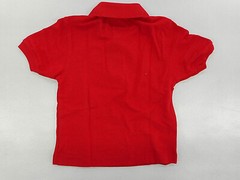 Boys R/K Platinum Red Uniform/Casual Polo Shirt Sizes XXSmall & XSmall