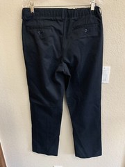 Dennis Uniform Boys Blue Flat Front Pants 077000 Size B20H (List $32)