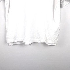 Lands’ End Polo Shirt Kids XL 18-20 White Short Sleeve Cotton School Uniform