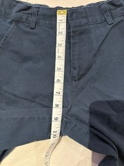Universal Original School Uniform Shorts Boy’s Size 8 Navy Blue Adjustable Waist