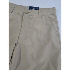 IZOD Boys Khaki Shorts Size 16 Regular School Uniform Wicking UPF 50+ NWT