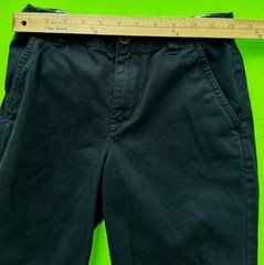 📚✏️’The Children’s Place’ Navy Flat Front Uniform Chino Shorts Boys SZ 10✏️📚