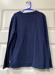 Boys long sleeve shirts (3) size M