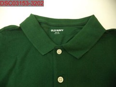 NWT – Old Navy Boys’ Plant Life Uniform Pique Polo, Size XXL 18 500087008802