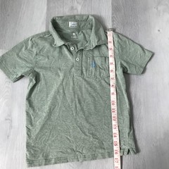 Johnnie-O Polo Shirt Boys 8 Green Youth Short Sleeve Preppy Pullover