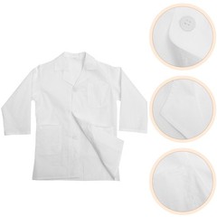 Childrens Lab Coat Science for Kids Doctor Scientist Costume Toddler