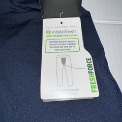 Russell Boys L (10-12) Sport 3/4 Compression Short Pant Intellifresh Stretch