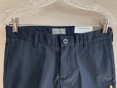 Dennis Uniform Boys Irvington Flat Front Walkshorts Navy Size 10H NWT