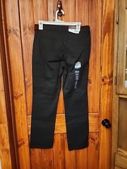 Boys Nautica Black Uniform/Casual Pants Husky Size 16