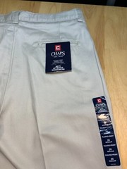 New Boy’s Chaps Approved Schoolwear Pants Pleated Front*