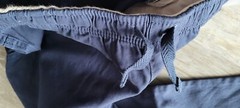 NEW 2 PAIRS SCHOOL UNIFORM NAVY PANTS BOYS XL 14/16 DOUBLE KNEE WONDER NATION