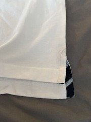 GYMBOREE Boys Uniform White Polo School Shirt Stain Release Finish Size 5 NEW