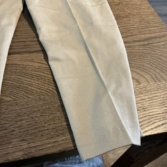NWT Authentic Galaxy Boy’s Double Knee School Uniform Pants Khaki Tan Size 12