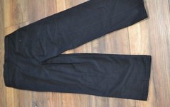 Chaps Boys Approved Schoolwear Size 10 Slim Black Pants Uniform Pant