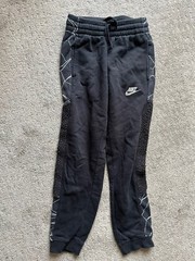 Nike Boys Winterized Club Fleece Reflective Pants Black DJ5516 Small