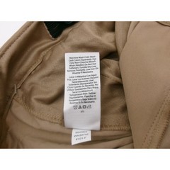 Wonder Nation Boys Khaki School Uniform Shorts 16 Husky Moisture Wicking NWT