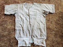VINTAGE WINCHESTER BOYS BASEBALL UNIFORM ~ TRADE MARK SPORTSMEN HEADQUARTERS!