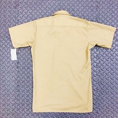 GPH ROYAL RANGER Khaki SHIRT Uniform Boys Sz 16 Short Sleeve NWT